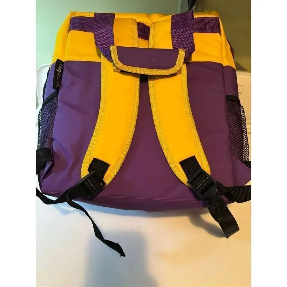 MN Vikings Backpack Cooler